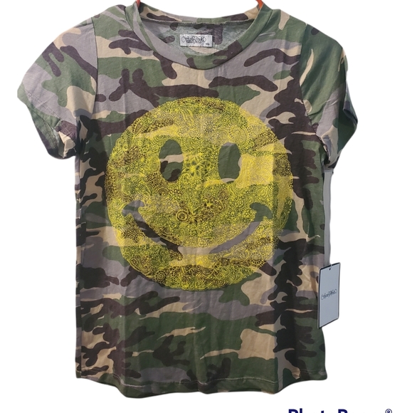 Lauren Moshi Jane Smiley Face tee - Picture 4 of 8